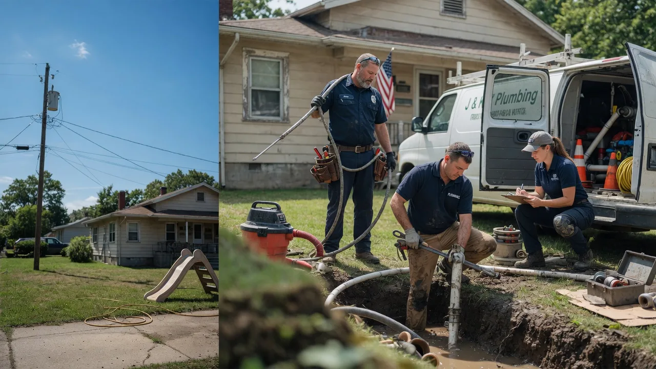 Drain Cleaning in Newry, PA near me